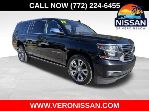 Used 2017 Chevrolet Suburban Premier image 1