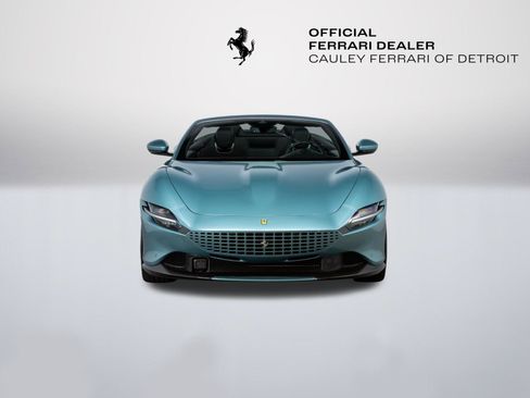 Certified 2024 Ferrari Roma Spider RWD image 12