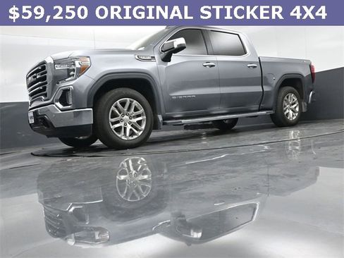 Used 2021 GMC Sierra 1500 SLT image 37