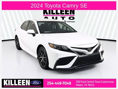 Used 2024 Toyota Camry SE