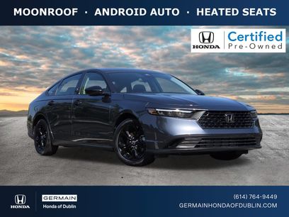 Certified 2025 Honda Accord SE