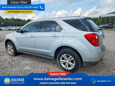Used 2013 Chevrolet Equinox LS FWD image 3