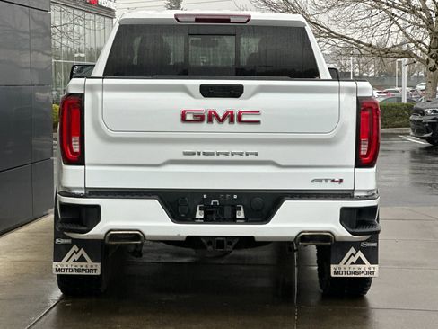 Used 2020 GMC Sierra 1500 AT4 w/ AT4 Preferred Package image 4