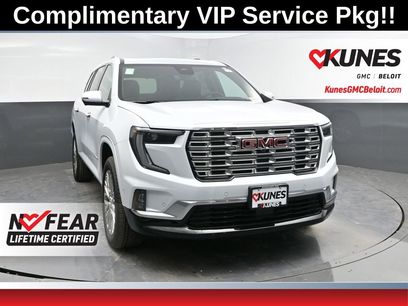 New 2026 GMC Acadia Denali w/ Super Cruise Package
