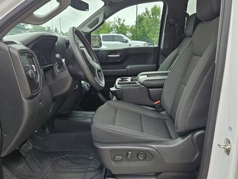 Used 2025 Chevrolet Silverado 1500 Custom w/ Turbomax Blackout Package RWD image 15