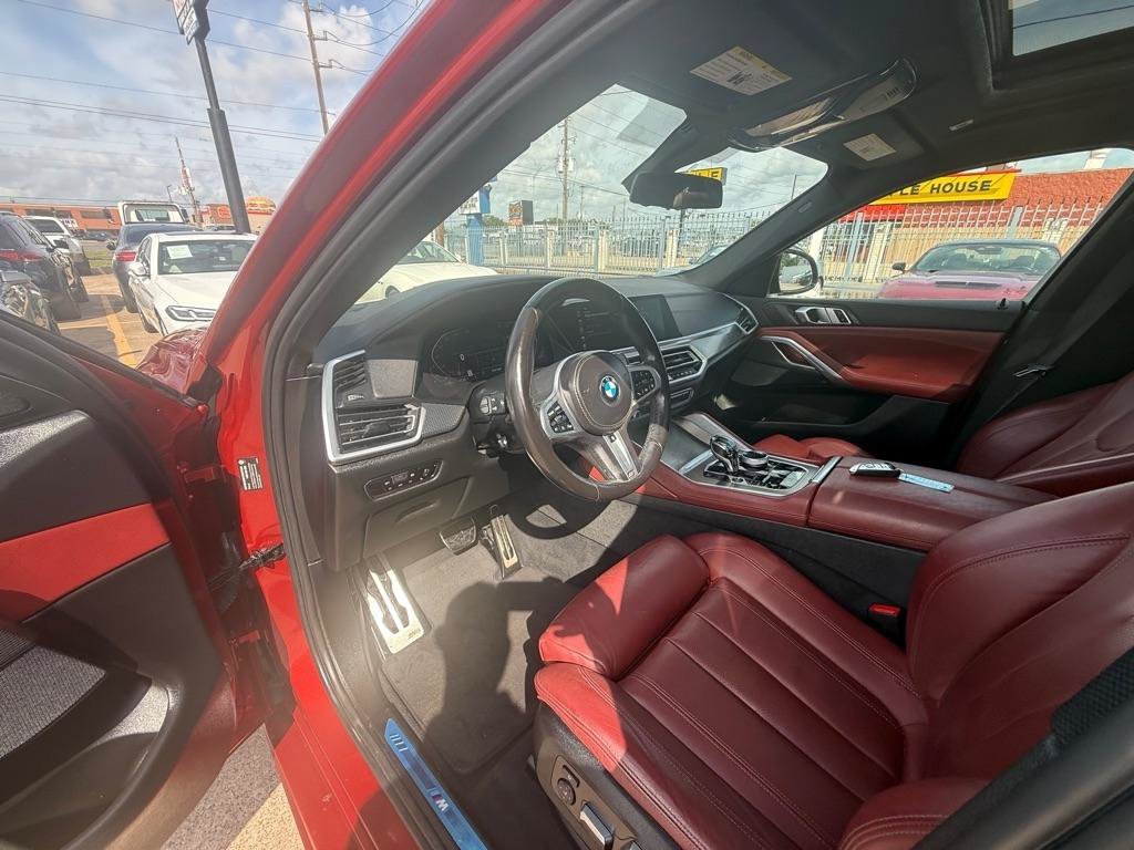 Used 2022 BMW X6 xDrive40i w/ Executive Package AWD/4WD image 14