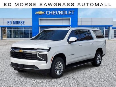New 2026 Chevrolet Suburban LS