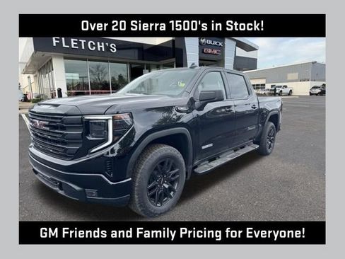 New 2026 GMC Sierra 1500 Elevation AWD/4WD image 1