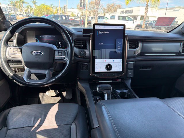 Used 2023 Ford F150 Lightning Lariat w/ Equipment Group 511A High AWD/4WD image 9
