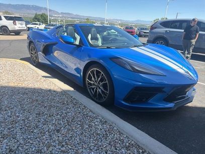 Used 2024 Chevrolet Corvette Stingray Preferred Cpe w/ Z51 Performance Package