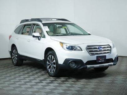 Used 2017 Subaru Outback 2.5i Limited