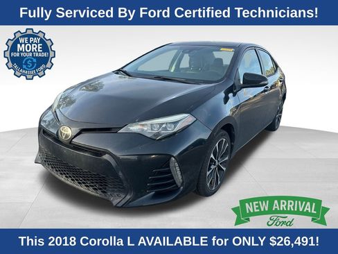 Used 2018 Toyota Corolla L image 1