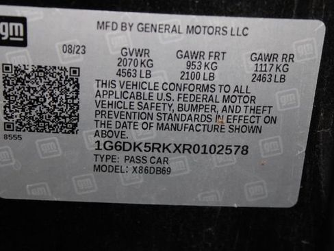 Certified 2024 Cadillac CT4 Luxury w/ Sun And Sound Package AWD/4WD image 24