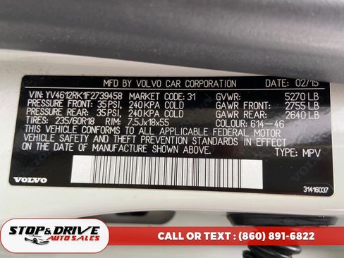 Used 2015 Volvo XC60 T5 image 19