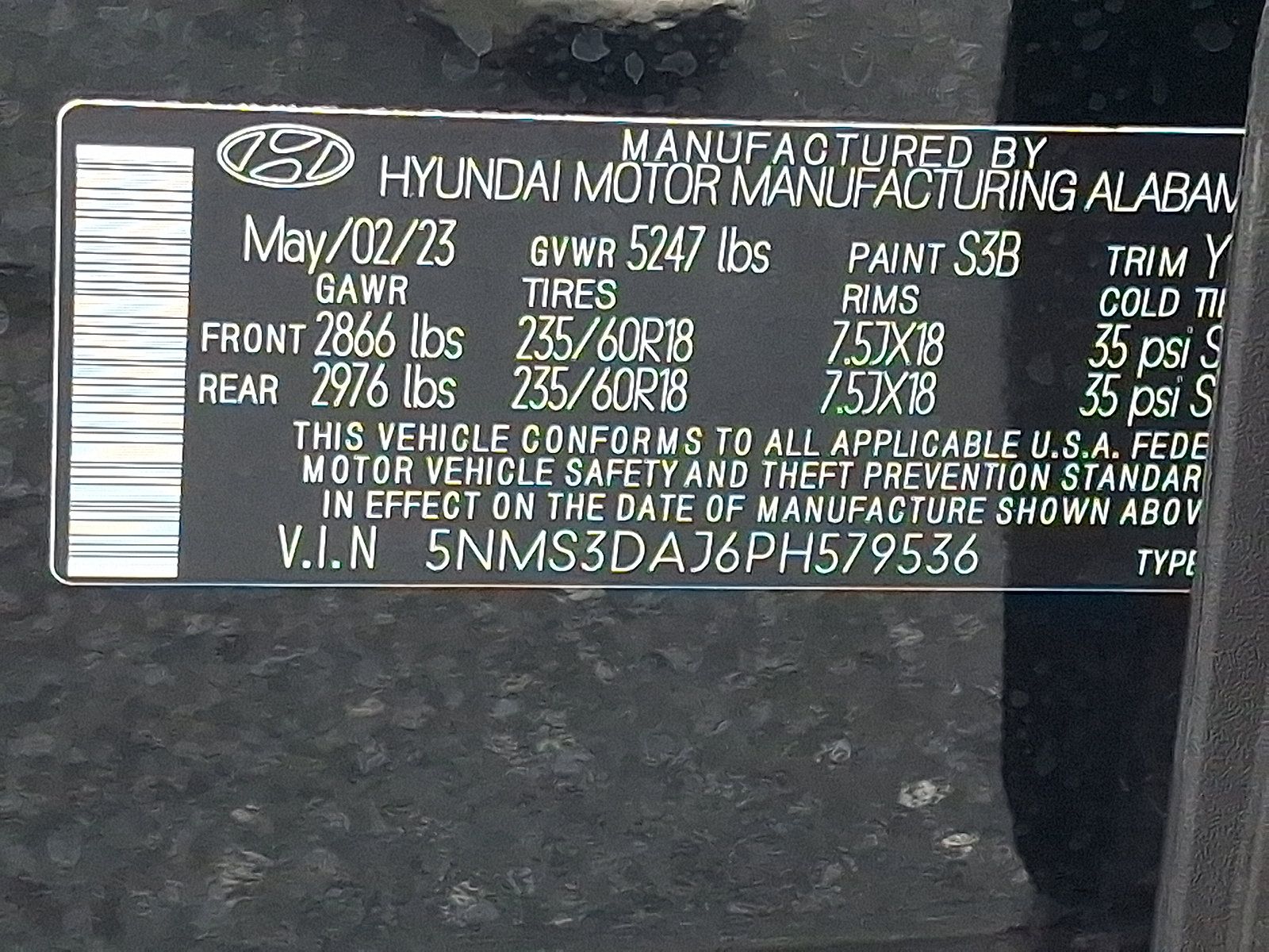 Used 2023 Hyundai Santa Fe SEL w/ Premium Package AWD/4WD image 28