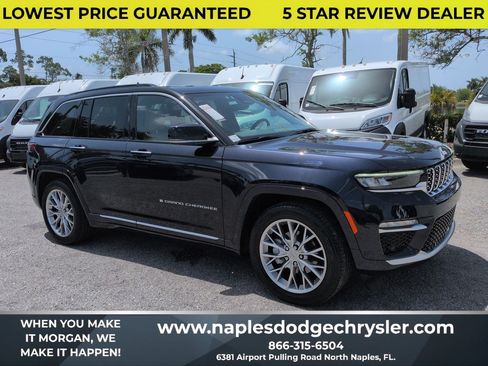 Used 2024 Jeep Grand Cherokee Summit AWD/4WD image 1