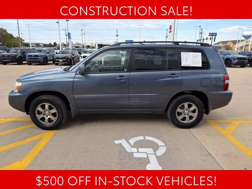 Used 2007 Toyota Highlander 4WD V6 image 10