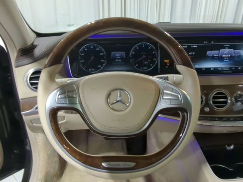 Used 2016 Mercedes-Benz S 550 4MATIC Sedan image 28