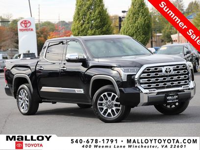 Used 2024 Toyota Tundra 1794 Edition