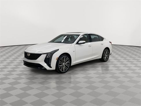 New 2025 Cadillac CT5 Premium Luxury w/ Technology Package image 4