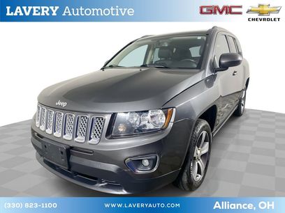 Used 2017 Jeep Compass High Altitude