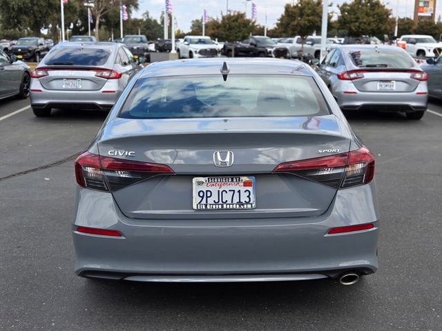 Used 2025 Honda Civic Sport image 5