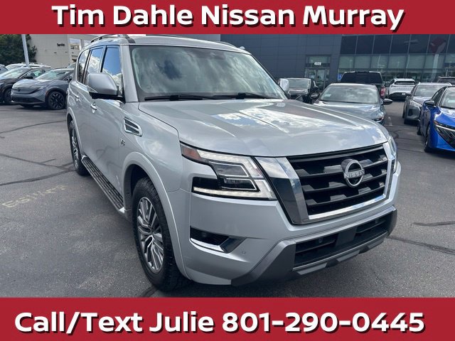 Used 2022 Nissan Armada SL AWD/4WD image 3