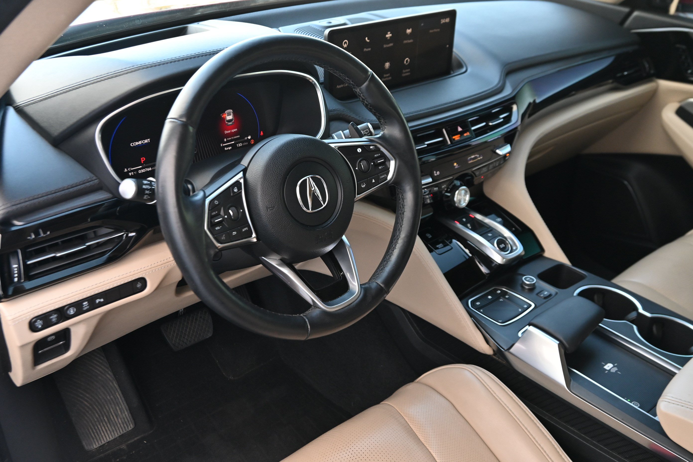 Used 2022 Acura MDX w/ Advance Package AWD/4WD image 17