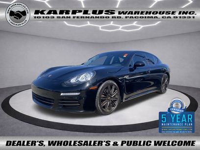 Used 2016 Porsche Panamera