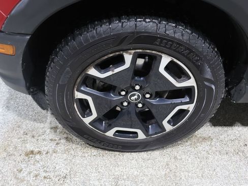 Used 2021 Ford Bronco Sport Outer Banks image 10