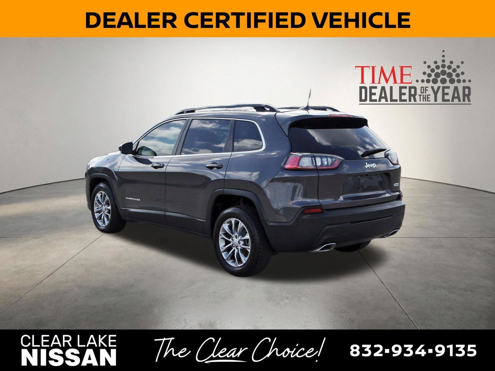 Used 2022 Jeep Cherokee Latitude Lux FWD image 6
