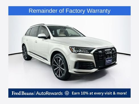 Used 2023 Audi Q7 3.0T Premium Plus w/ Premium Plus Package AWD/4WD image 1