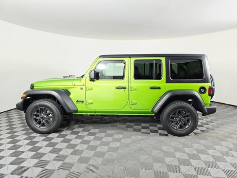 New 2026 Jeep Wrangler Unlimited Sport AWD/4WD image 7