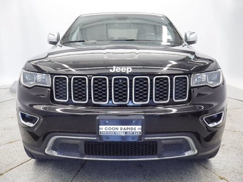 Certified 2021 Jeep Grand Cherokee Limited w/ Trailer Tow Group IV AWD/4WD image 2