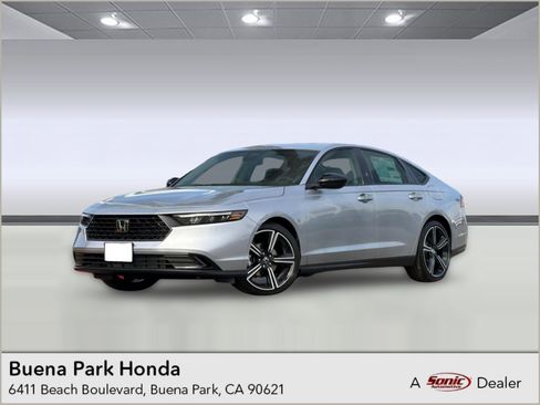 New 2026 Honda Accord SE image 1