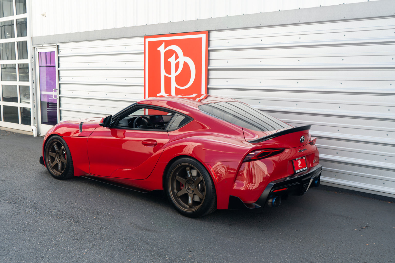 Used 2026 Toyota Supra Premium w/ Driver Assist Package RWD image 38