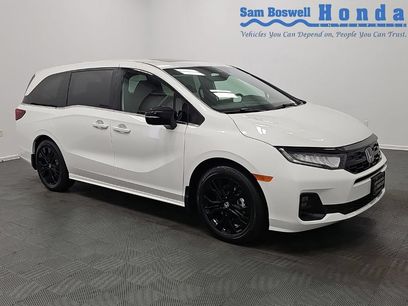New 2026 Honda Odyssey Sport-L
