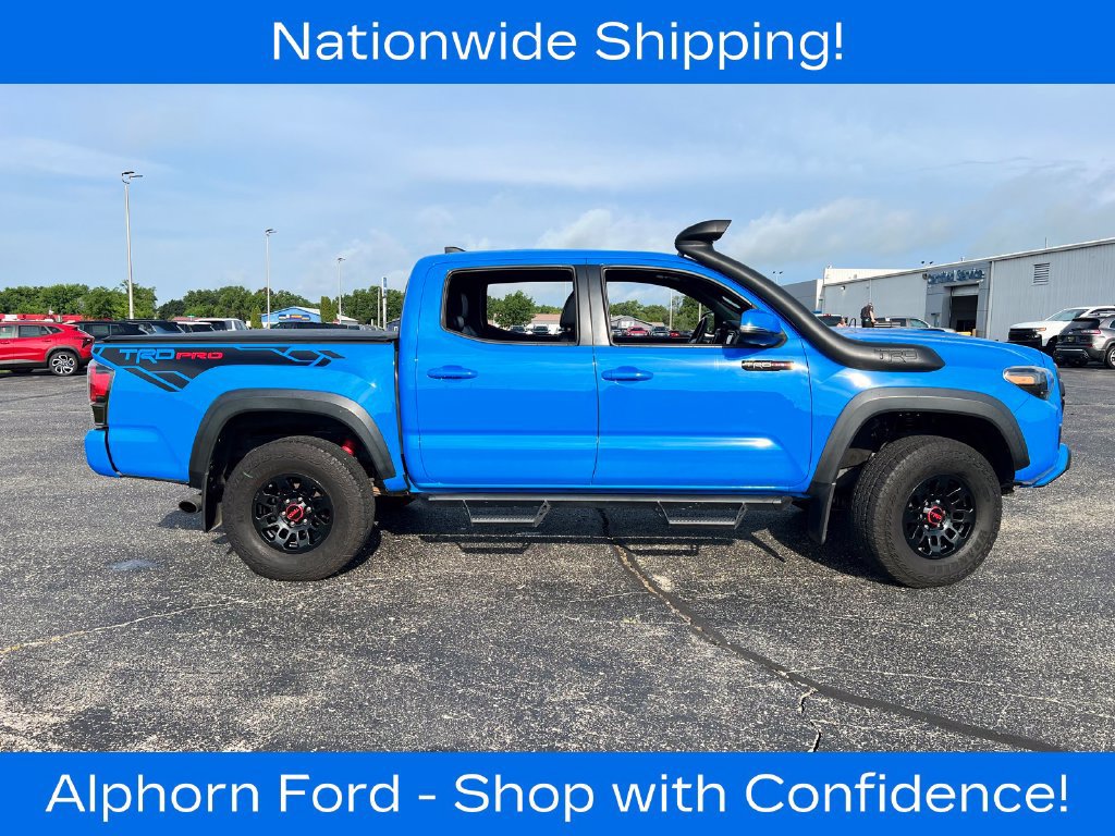 Used 2019 Toyota Tacoma TRD Pro w/ Desert Air Intake Package AWD/4WD image 2