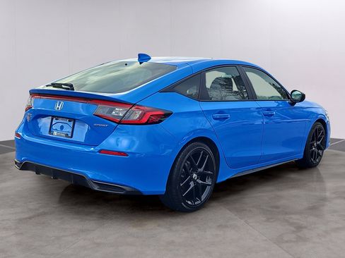 Certified 2024 Honda Civic Sport image 2