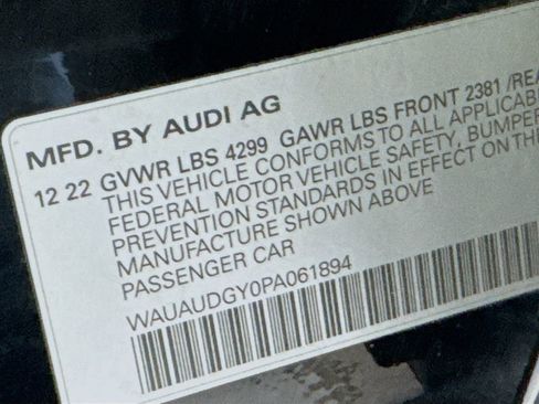 Used 2023 Audi A3 2.0T Premium image 44