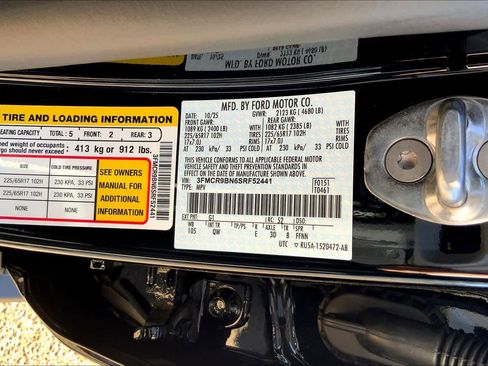 New 2025 Ford Bronco Sport Big Bend w/ Convenience Package image 20