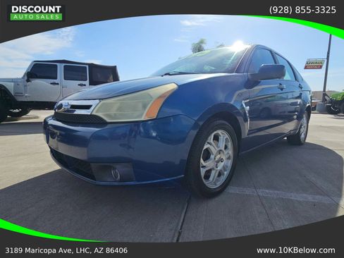 Used 2008 Ford Focus SE FWD image 3