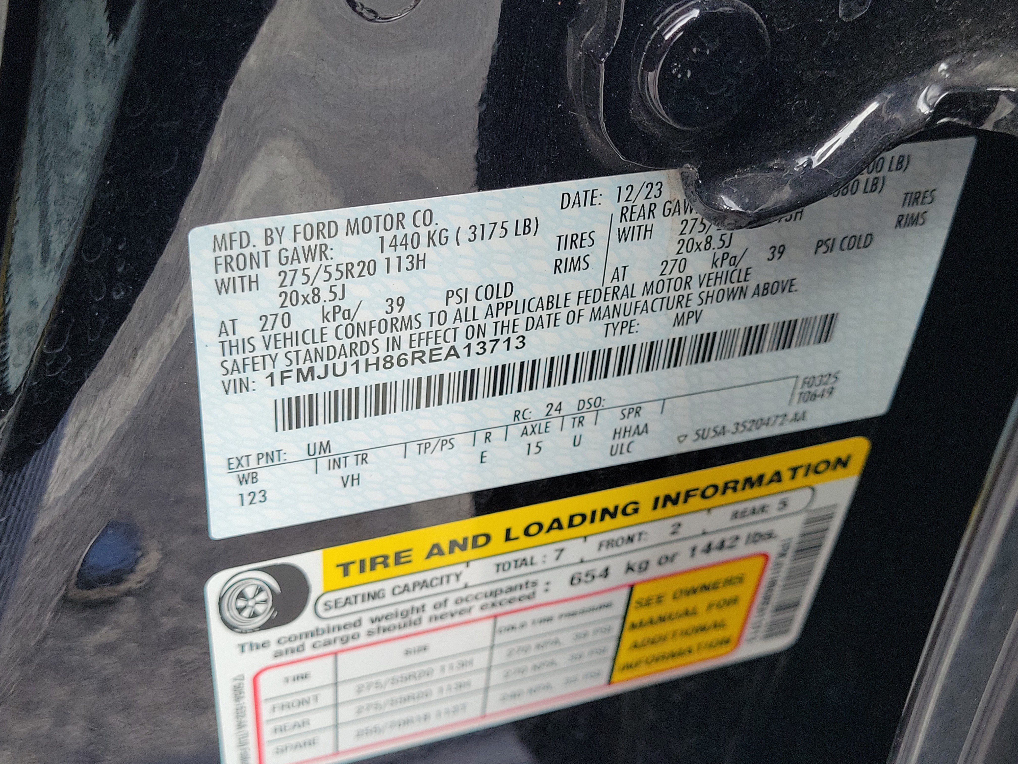 Used 2024 Ford Expedition XLT RWD image 27
