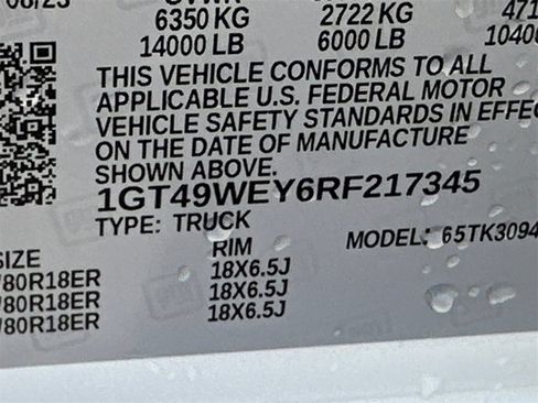 Used 2024 GMC Sierra 3500 Denali w/ Denali Reserve Package image 34