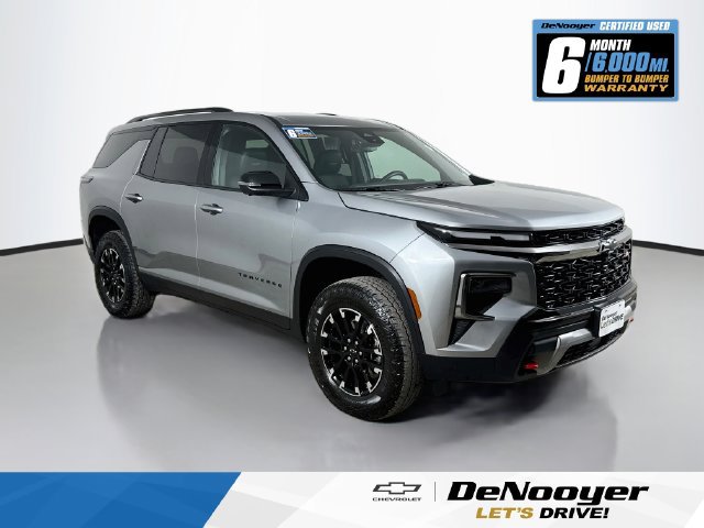 Used 2025 Chevrolet Traverse Z71 w/ Driver Confidence Package AWD/4WD 360° Tour