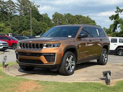 New 2026 Jeep Grand Cherokee L Limited w/ Luxury Tech Group II