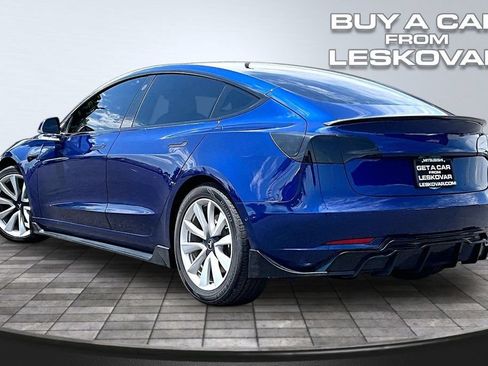 Used 2020 Tesla Model 3 Long Range AWD/4WD image 2