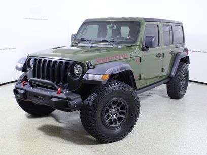 Used 2021 Jeep Wrangler Unlimited Rubicon w/ Xtreme Recon 35" Tire Package
