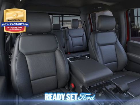 New 2025 Ford F150 Lariat w/ Equipment Group 501A Mid image 10