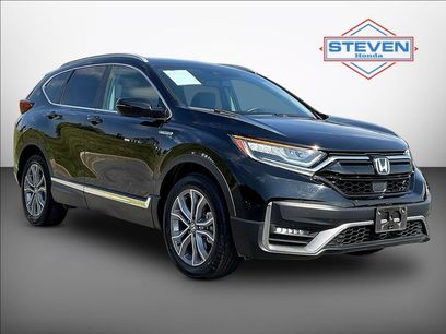 Certified 2021 Honda CR-V Touring
